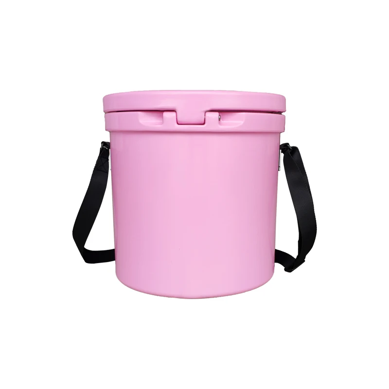 OEM fancy color 3 gallons rotomolded ice bucket hard coolers