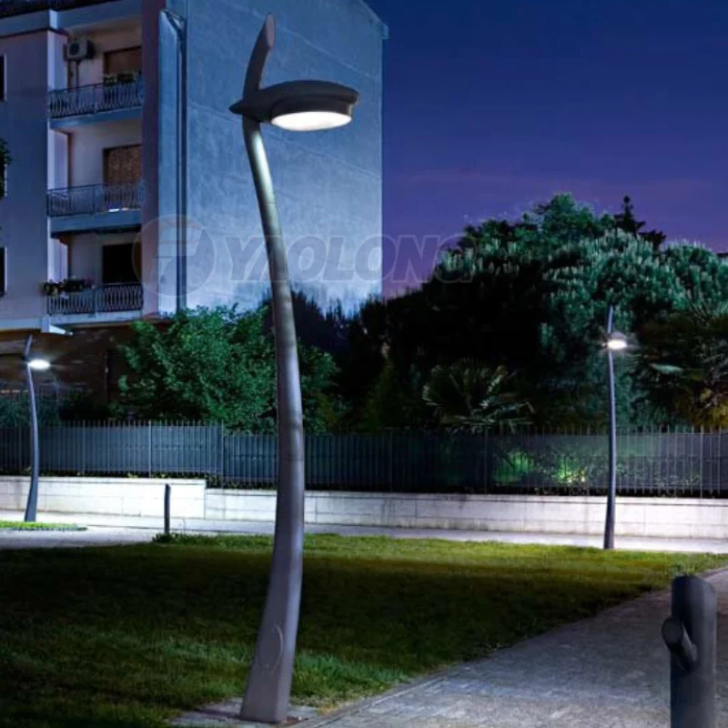 Free Custom European Street Lighting Pole Outdoor Decorative Light Pole Wholesale