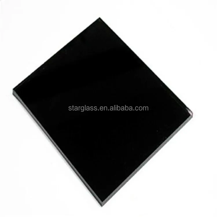CE Certified White Lacquered Glass 3mm 4mm 5mm Flat Float Glass for Building Decor