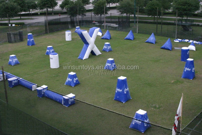 Large Tag Arena Inflatable Paintball Arena/ Inflatable Paintball
