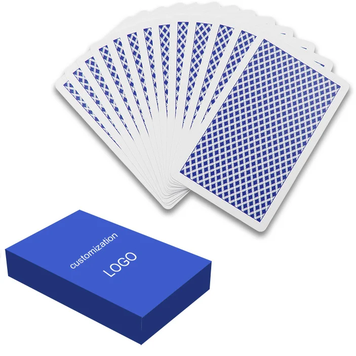 Custom Print Design Paper Durable Waterproof Sexy Adult Deck Poker Playing Cards Game With Custom Box