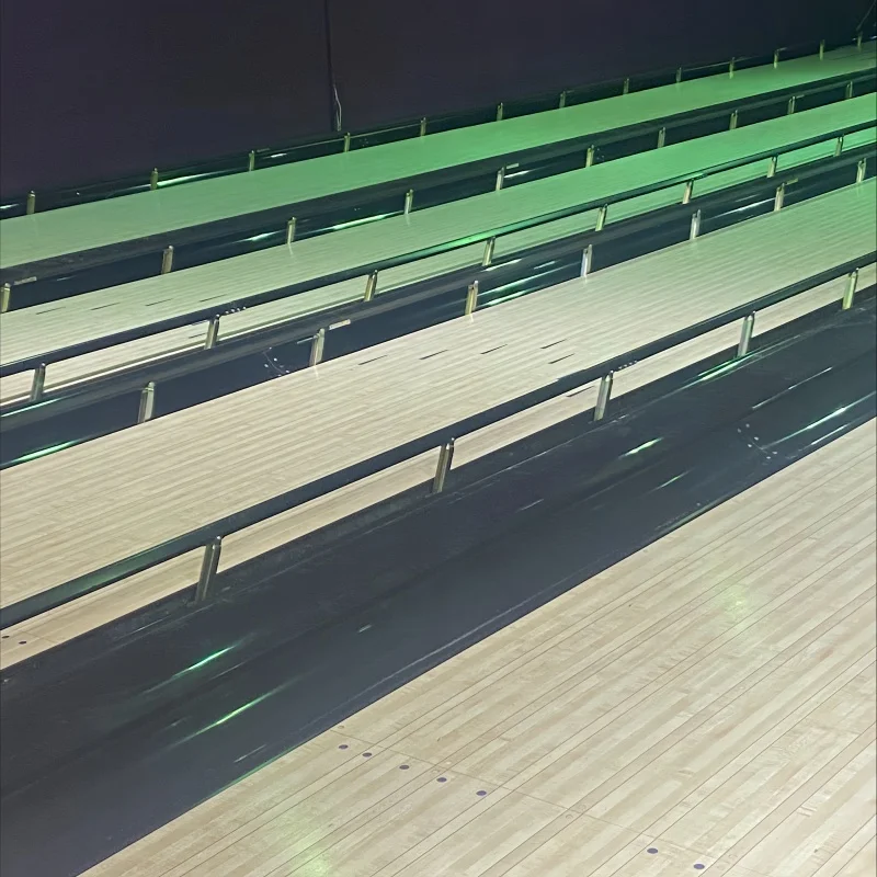 USBC Approved New Arrival Best Prices Synthetic Bowling Lanes Latest Design with Various Glow Pattern and Colors