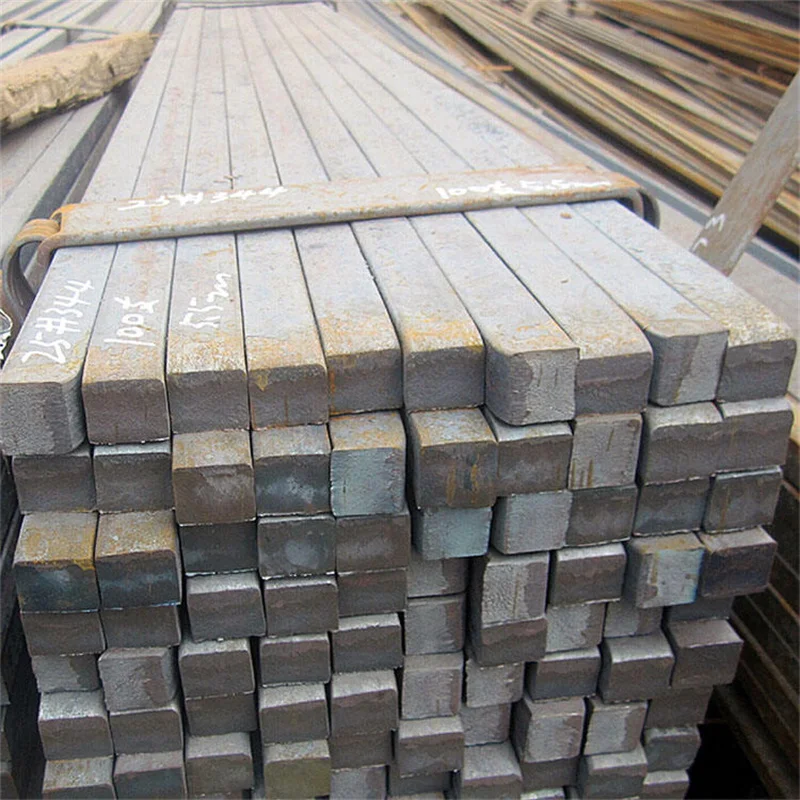 China Factory 3SP 5SP Q235 square Steel Billet 200x200 Billet for Sale Continuous Casting Billet