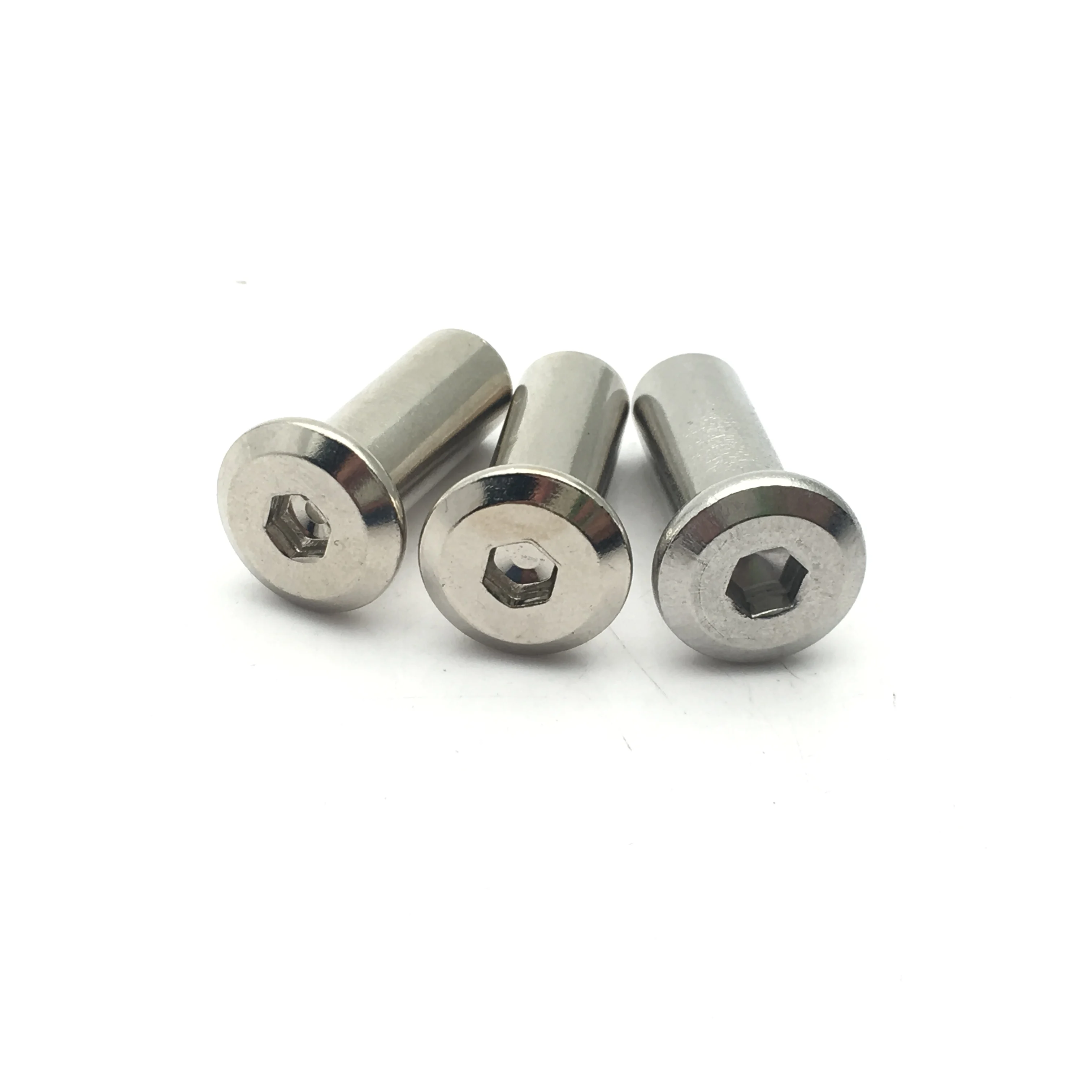 M3 M4 M5 M6 M8 Stainless Steel Countersink Flat Head Sleeve Barrel Nut