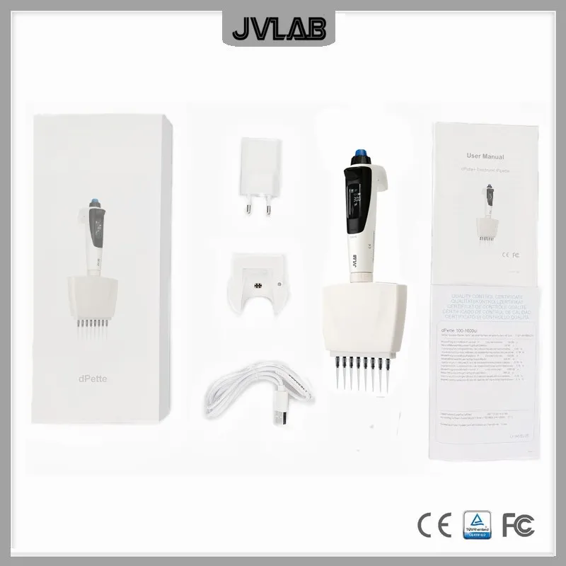 Electronic Pipette Multi Functional Electric Pipettor Self Calibration