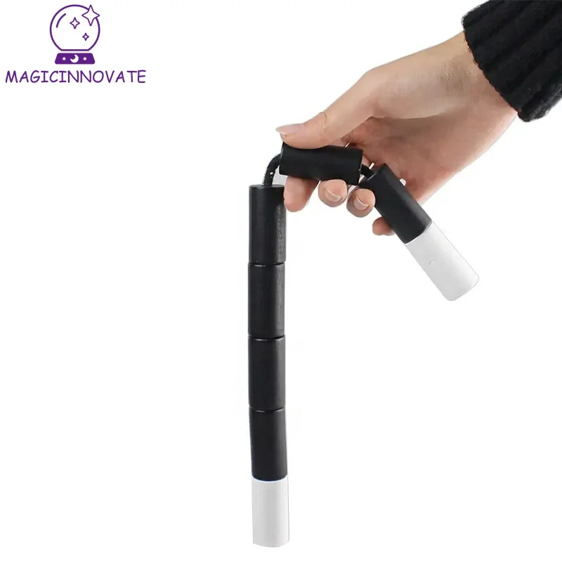 Новое поступление волшебный трюк крупным планом сломанная и восстановленная комедийная палочка деревянная сцена фабрика день Хэллоуина