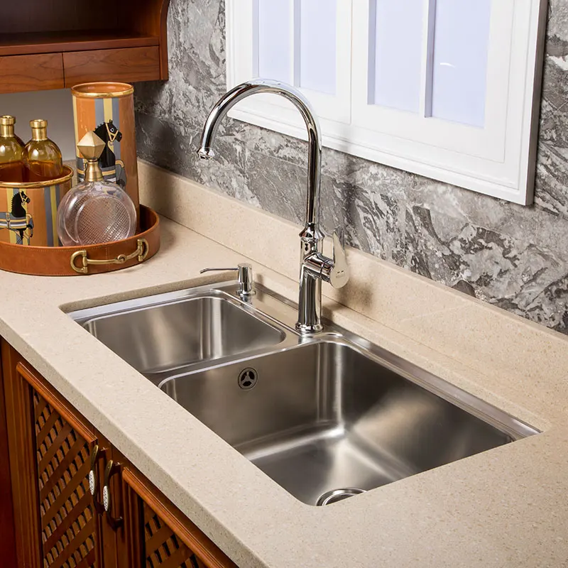 Oppein Brunei Plastic Set Royal Wooden Panel Prefabricated Kitchen