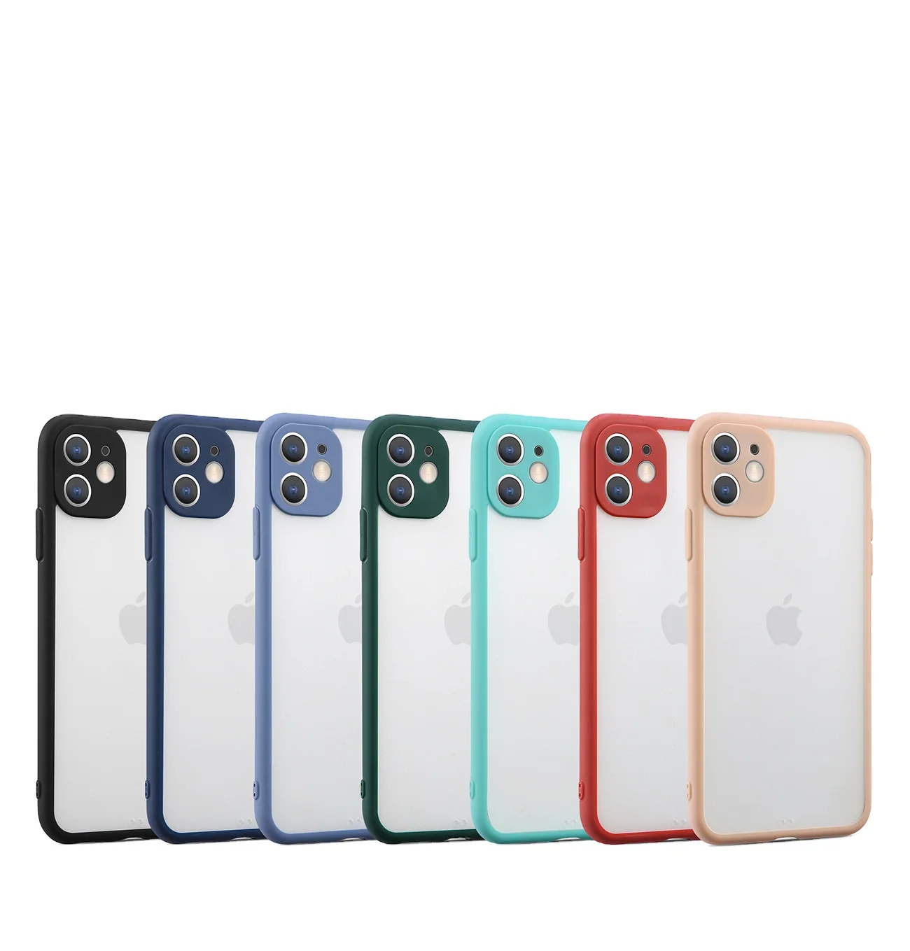 Sell Well New Type  Thin Skin Anti-scratch High Quality Transparent Phone Case