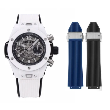 Cinturino per HUBLOT BIG BANG Silicone 24*17mm 25*19mm