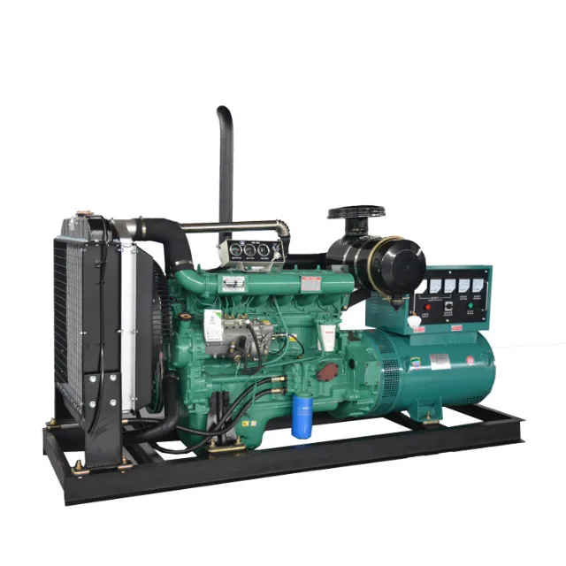 Self Generating Power System 100kw Generator Water Cooled diesel Electricity Generation