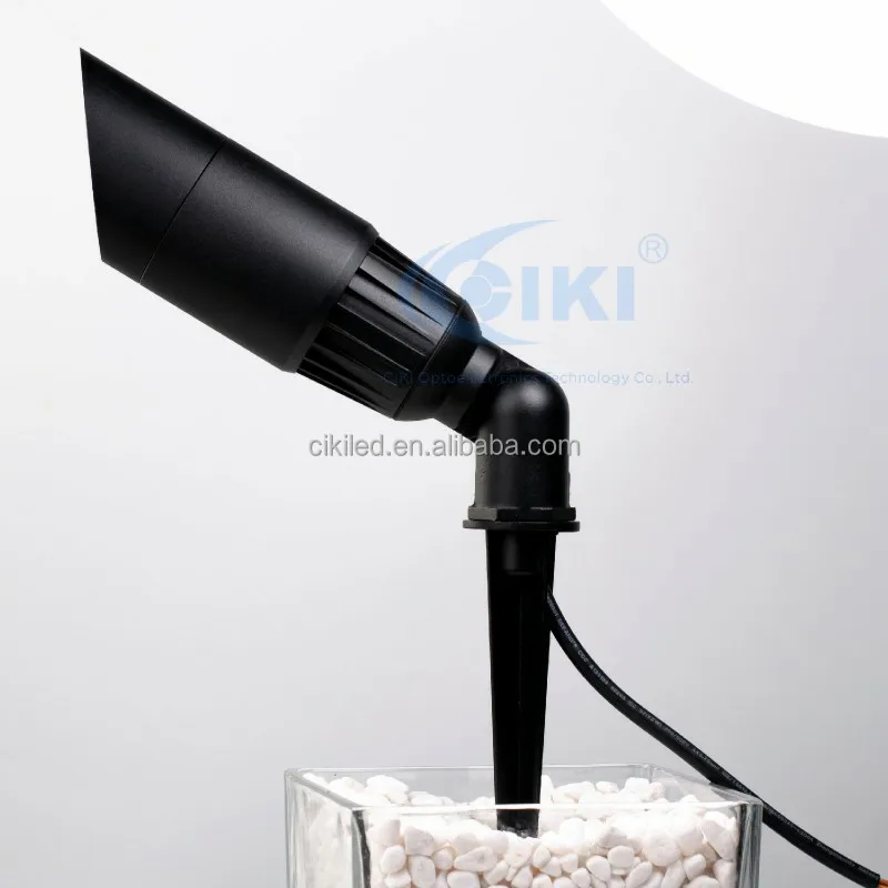 Outdoor Landscape Accent Lighting Spotlight Adjustable Garden Light