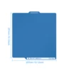Placa Azul Cool para Bambu Lab A1/X1/P1P/P1S/X1C/P2S/X2D
