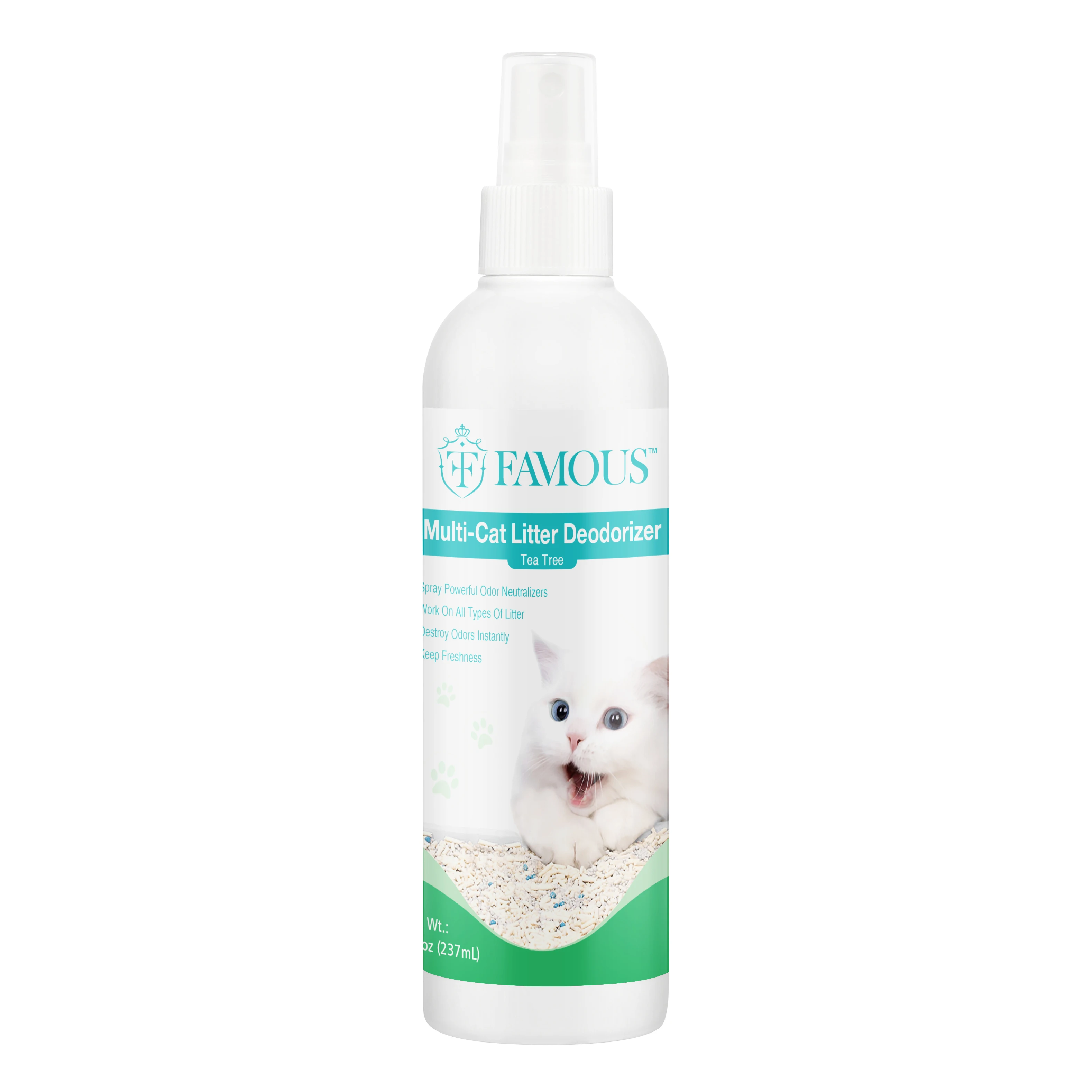 Cat Litter Fragrance Spray For Cat Litter Box Eliminate Cat Litter