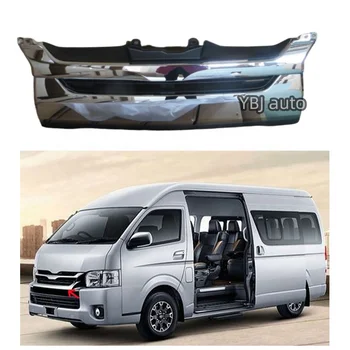 YBJ car accessories for hiace bus bumper Chrome grille wide body 1880mm hiace 2014-2017 front GRILLE