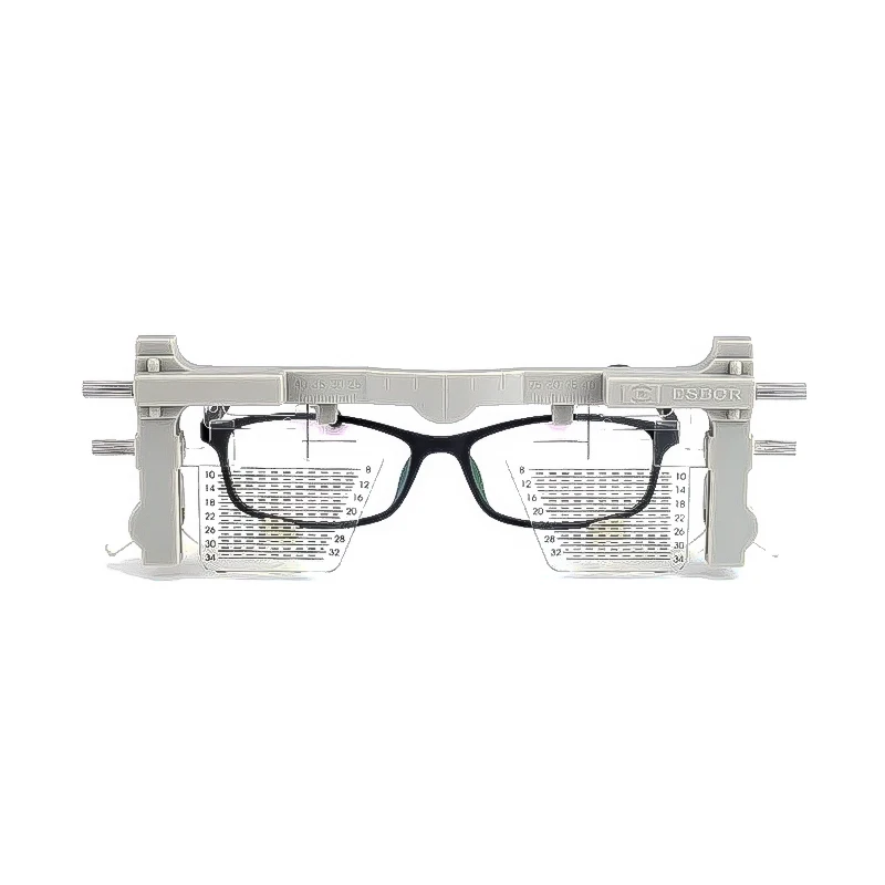 Optical Equipment Ce Approved CP-9 Ph Pd Pupil Height Distance Meter Glasses Ruler Adjustable Pupilometer With aluminum box