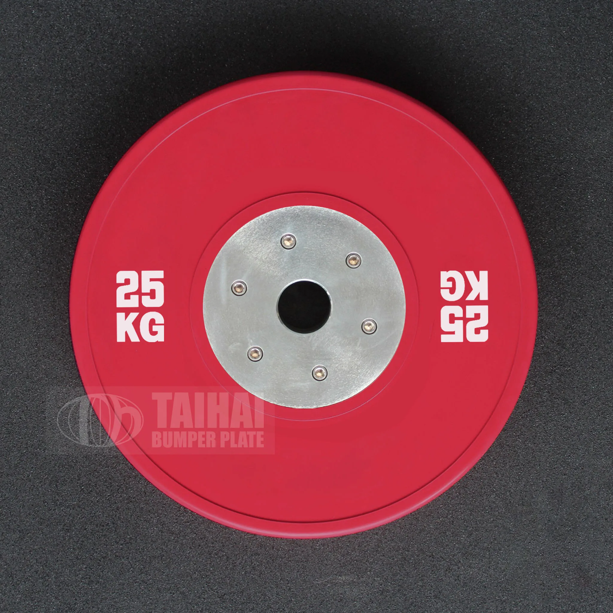 Competition Bumper Plate Custom 45 Pounds Rubber Competition Gym Kg