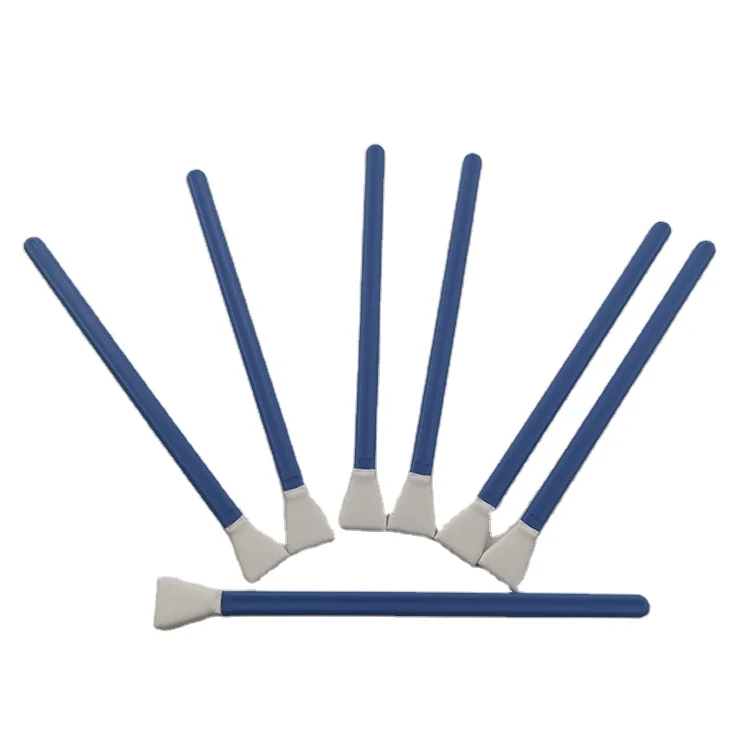 Очищающие линзы с датчиком камеры 12 мм без ворса из микрофибры V-образные тампоны для чистой комнаты