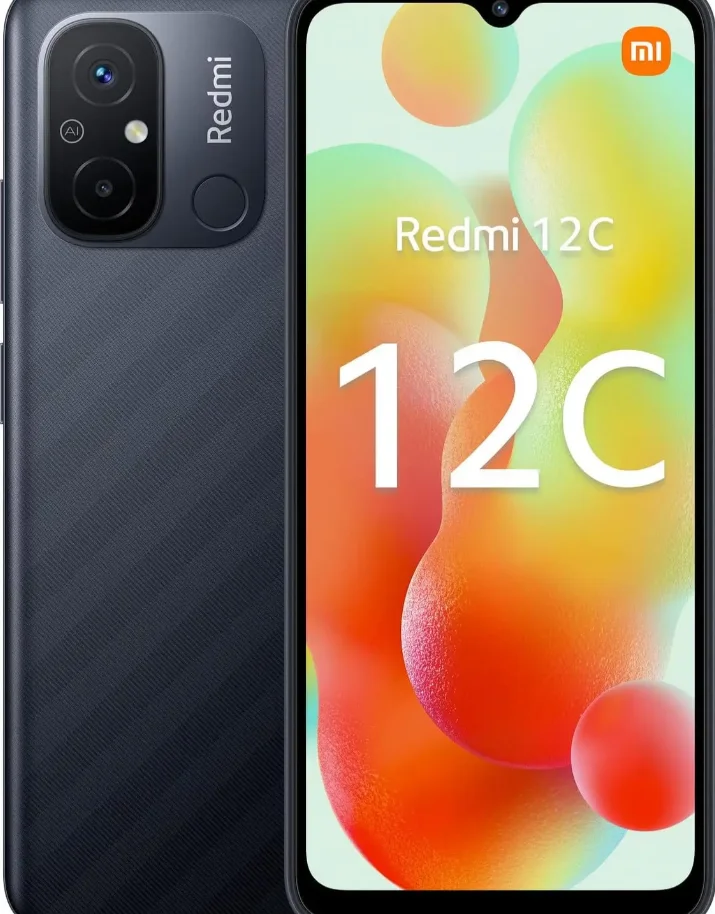 New Original Xiaomi Redmi 12C 4G 4+128GB Smartphone, Unlocked