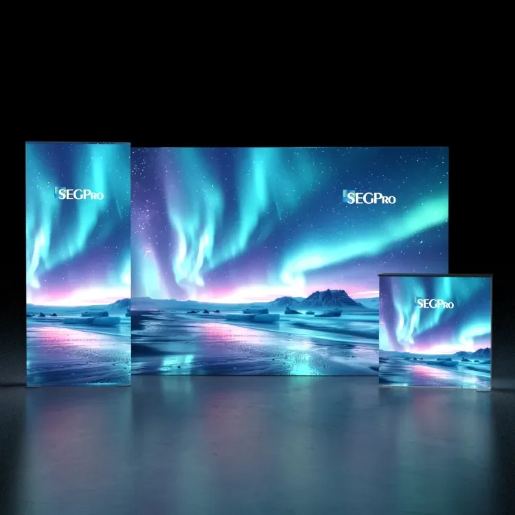 TianLang Traiding Show Bothán Taispeántas Scáthóga Bóx Léimh Led Lighting Box Advertising Led Light Box 6*3 Taispeántas