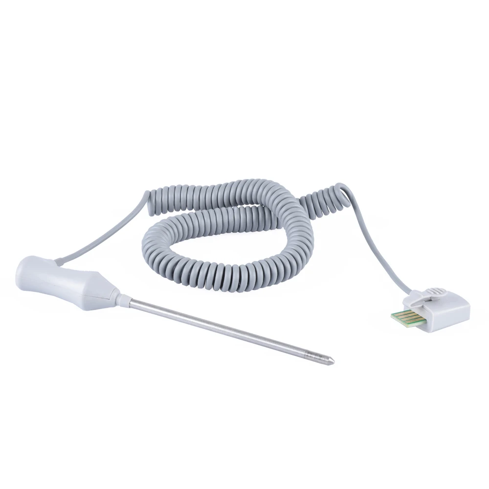 مسبار درجة حرارة الفم القابل لإعادة الاستخدام المتوافق مع مستشعر Welch Allyn Fast Smart Temp