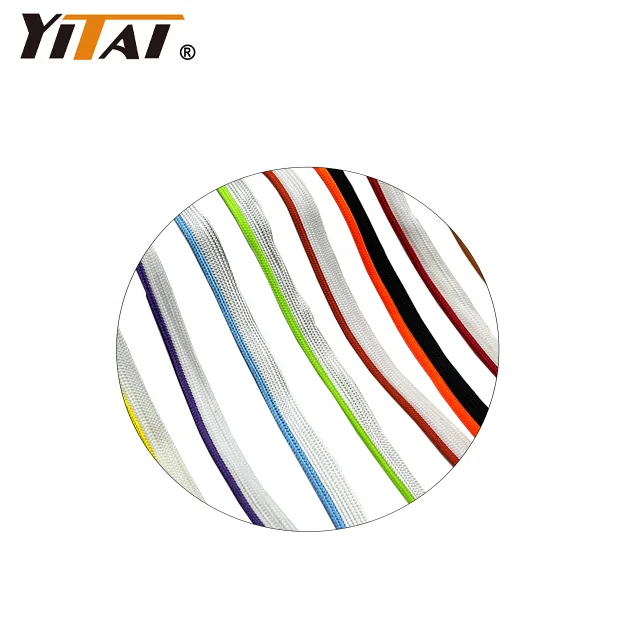 YTS 1/45 High Speed Machine Elastic Belt  for Making Round Skip Rope Bungee Rope Cord Braiding Machine