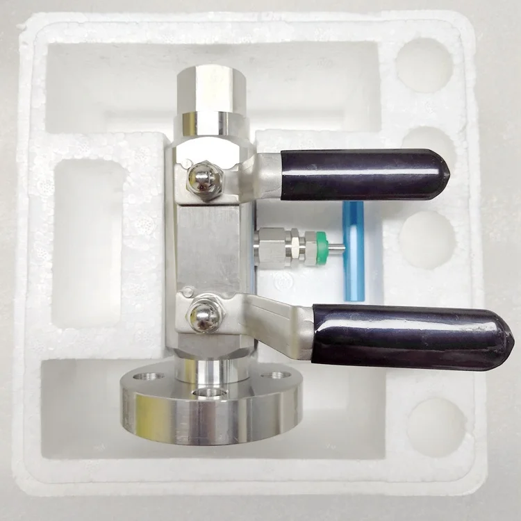 Manual Ball Valve Double Block and Bleed Isolation Valve for High Temperature Steam