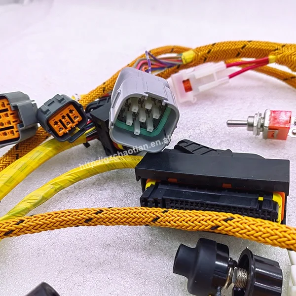 4jj1 Engine Wiring Harness Diesel Engine Parts 4jj1 Engine Test Cable