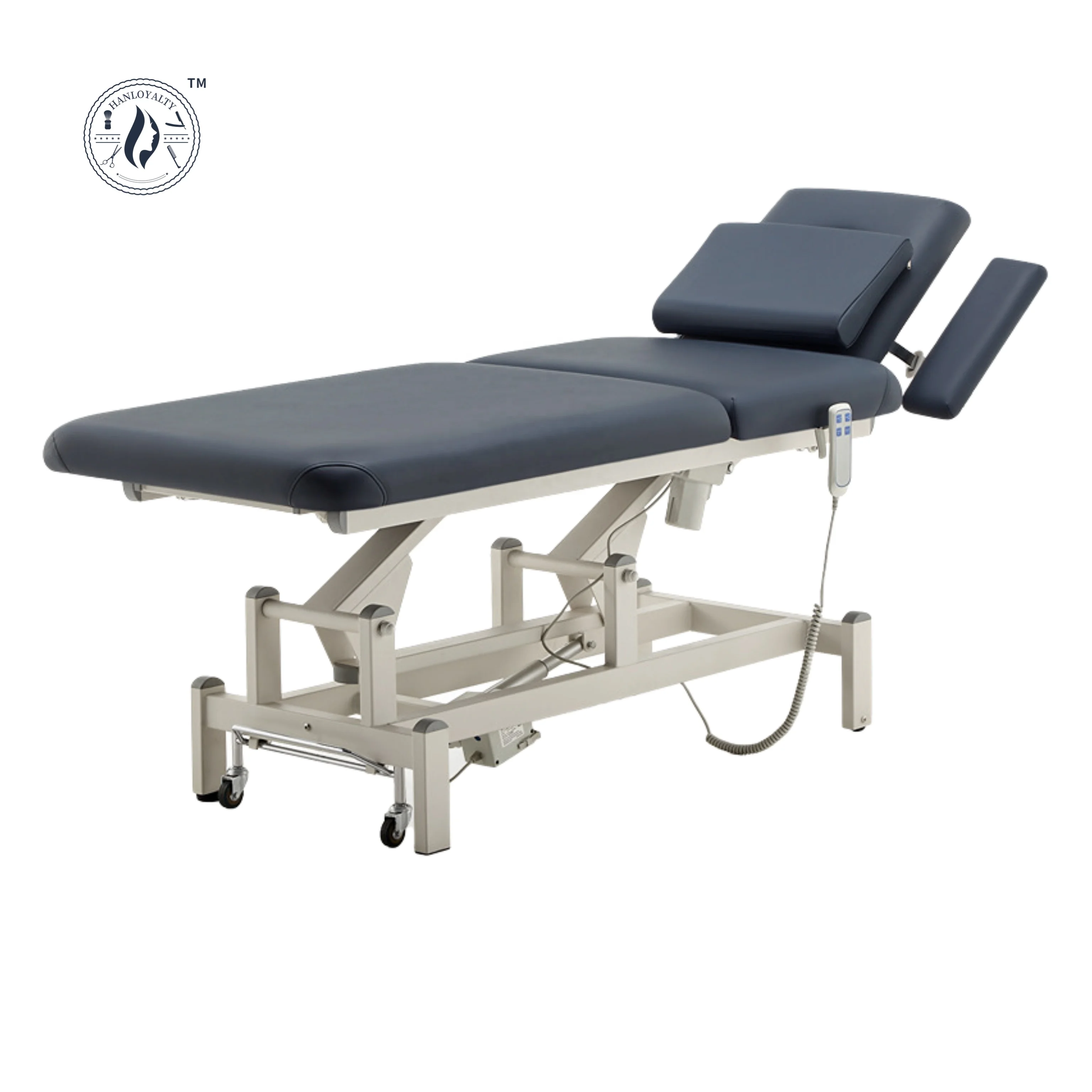 Hanloyalty Electric Beauty Chiropractic Bed Multi-functions Lifting ...