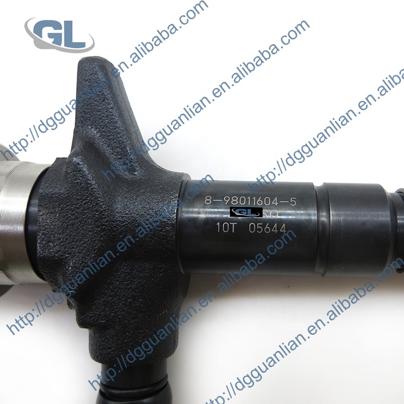 High Quality Fuel Injectors for ISU-ZU 4JJ1 Engines