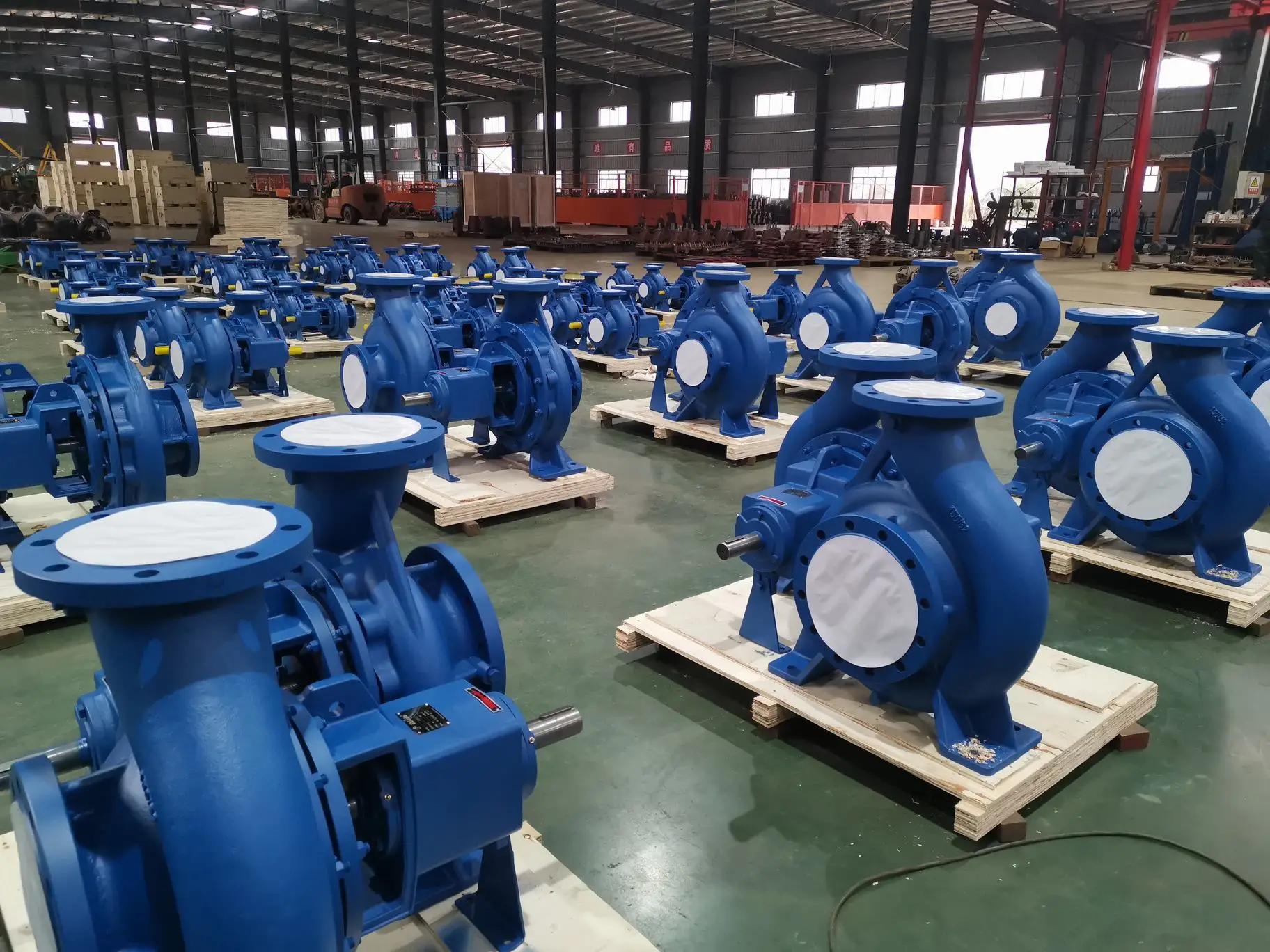 12 Years Experience in High Efficiency Heavy Duty Irrigation Stainless  Steel Centrifugal Pumps High Volume Water Pumps