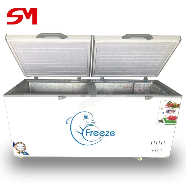 Automatic Modern and Advanced Shops Meat Storage Refrigerator Freezer