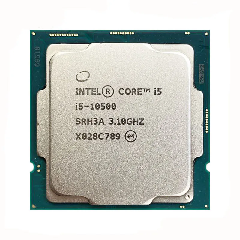 Intel Core i5-10500 3.1GHz 6-Core CPU for Desktop, 12MB Cache