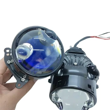 Dual Laser Bi-LED Projector Lens 3.0 Inch LED Headlight Projector Led Head Light for Cars