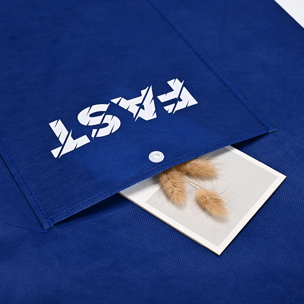 Wholesale Eco Tote Bag Custom RPET Personalized Grocery Shopping Tote Reusable Novelty Gift Promotional Tote Bag details