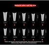 Denim French nail natural color H063-1