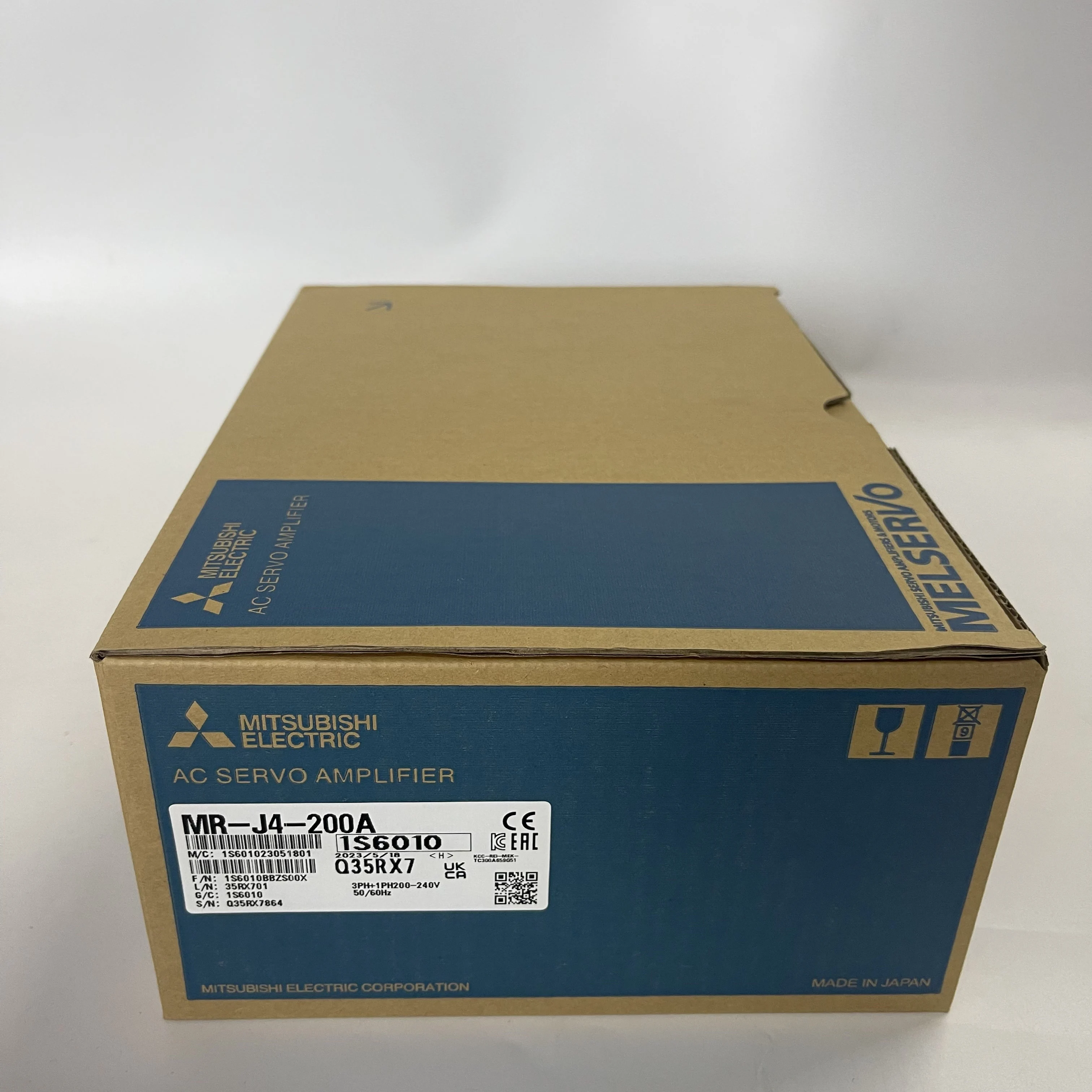 Mitsubishi AC Servo Amplifier MR-J4-200A