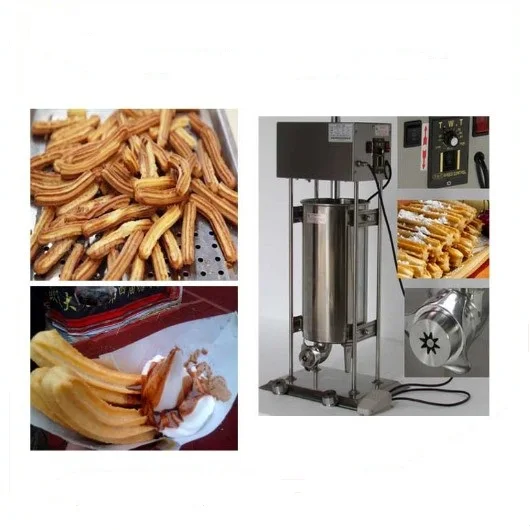 Испанский закуски Чуррос машины Латинской фруктов Maker