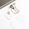 Thickened magnetic version-brushed silver