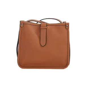 2026 New Styles High Quality Simple but Fashionable Genuine Leather Women Crossbody Handbag Light-Weight Daily Use Bag