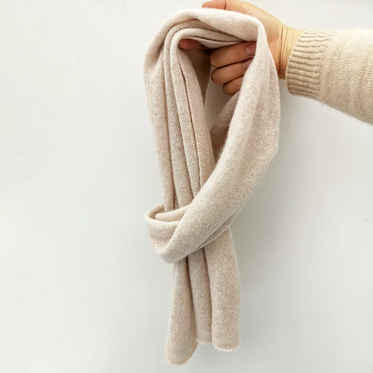 Mini Knit Scarf