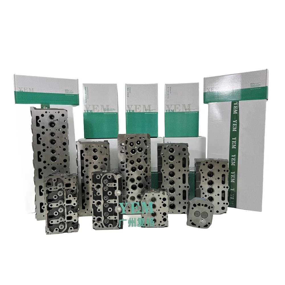 China Supplier 3KR2 3LA1 3LB1 3LD1 Cylinder Head for Isuzu Factory Direct Sales