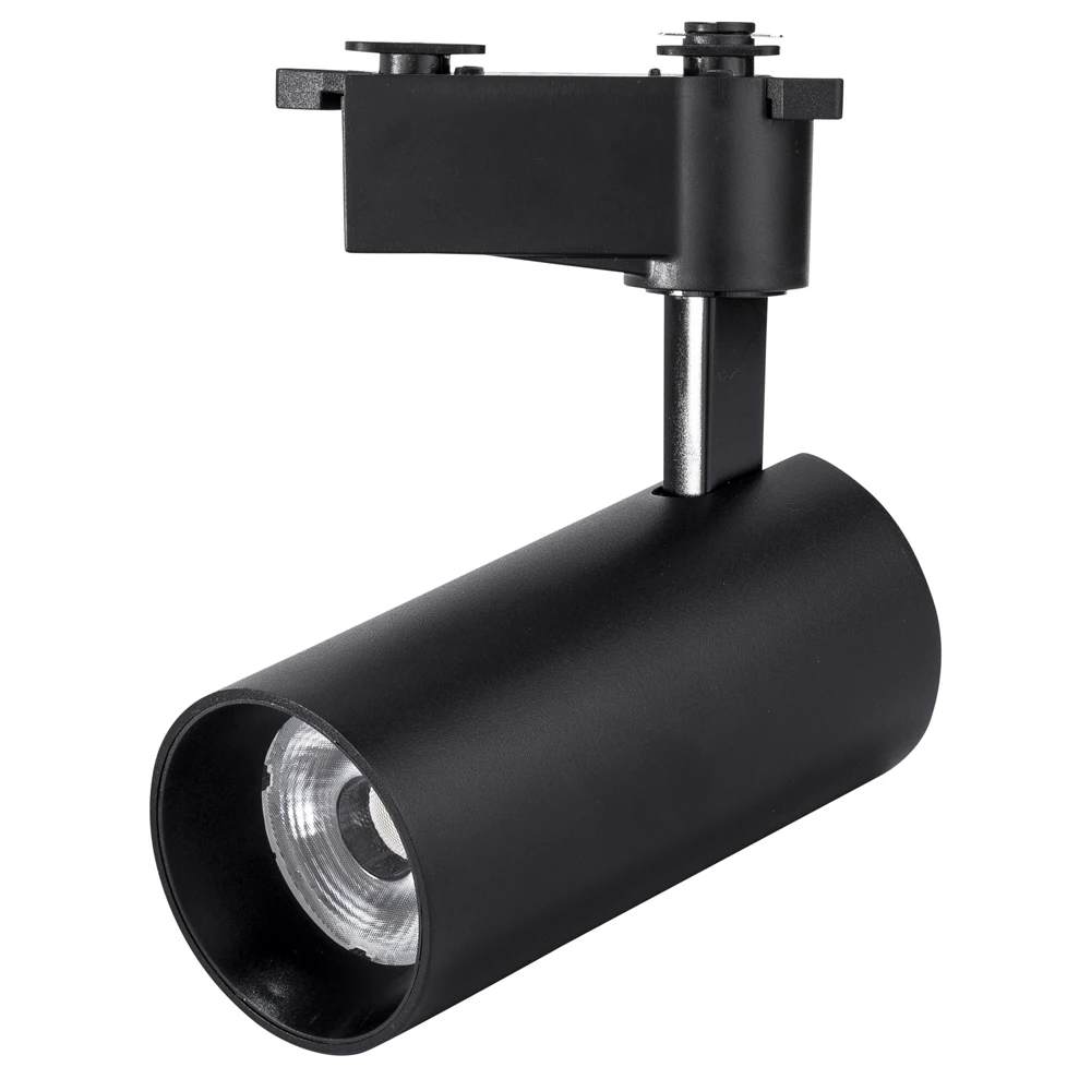 
 Выставочный зал, коммерческий автосалон, светодиодное точечное освещение 15 Вт 25 Вт 30 Вт, рельсовый светодиодный cob свет, led cob рельсовая лампа  