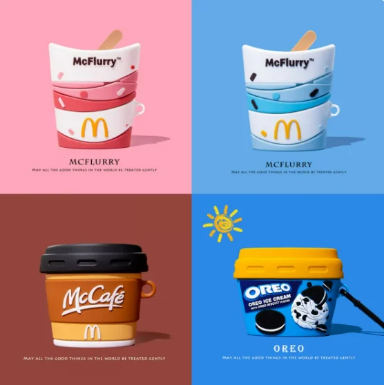 Étui de protection pour écouteurs Bluetooth en silicone souple