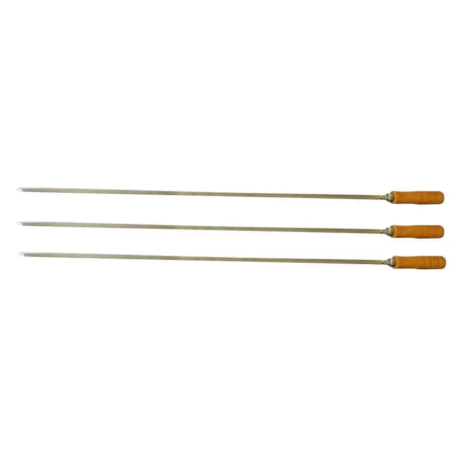 Cyprus Spit Roast Skewer 8mm X 950mm Buy Skewer,Bbq Skewers,Spit