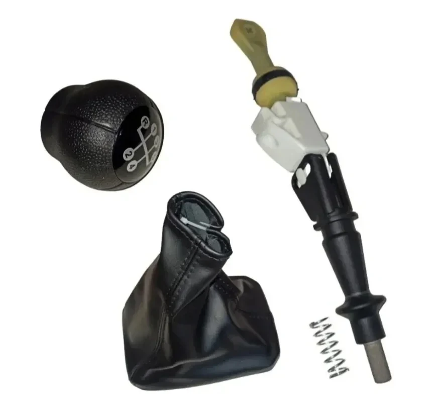 5 Speed Synchronous Gear Lever With Lining & Knob for Chevrolet Models ...