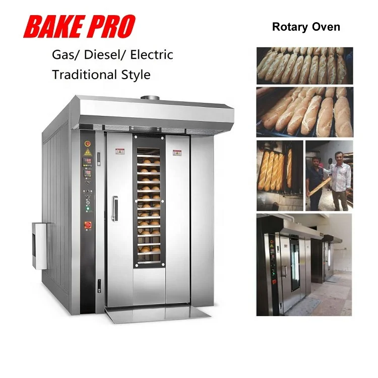 XZL-12C оборудование для выпечки, 12 лотков, дизельная роторная печь с дизельной горелкой Olympia, духовка для хлеба