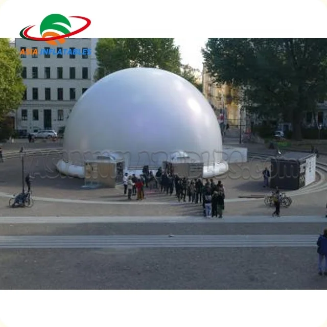 Dome 360 Degree VR Projection Lightweight Mobile Air Domes Inflatable VR Dome