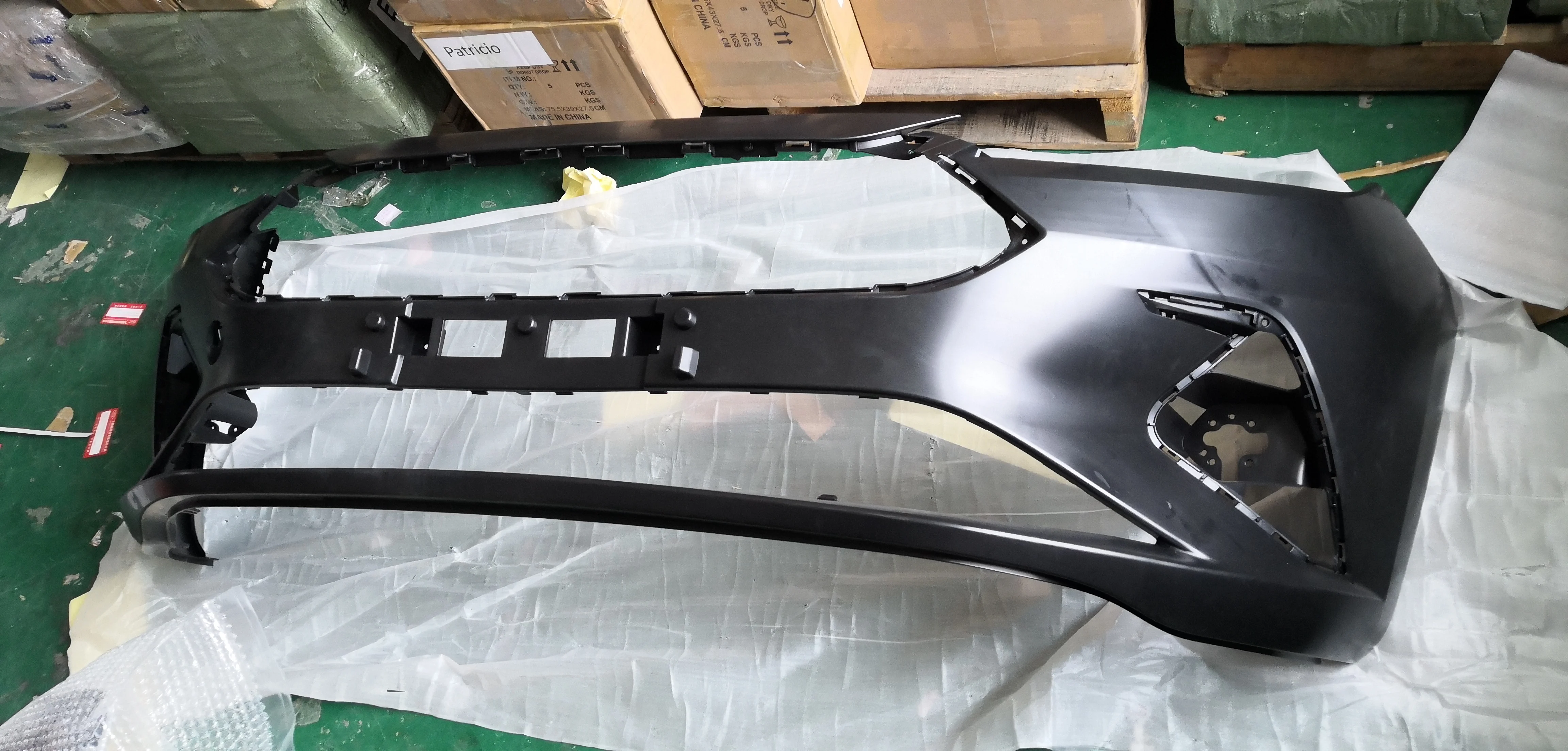 Front Bumper for JAC J7 - ABS Material, Quick Delivery, MOQ 1 PC