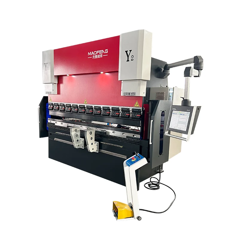 80tons 2500mm Cnc Press Brake with Cybtouch8 Ct8 Ct12 CNC Control System for Sheet Metal