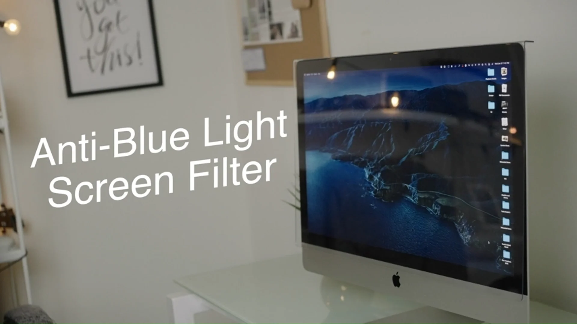 Blue Light Screen For Imac Antiblue Light Screen Protector Filter Eye